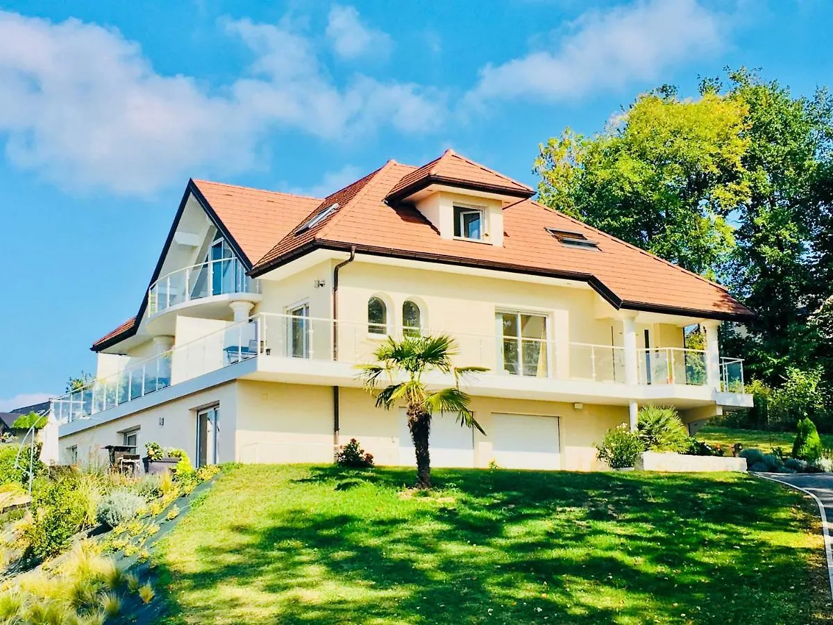 Villa Des Rubens Grésy-sur-Aix